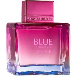Antonio Banderas Blue Seduction Wave for Her 100 мл тестер туалетна вода