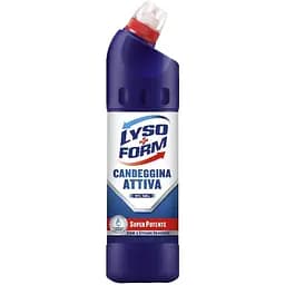 Моющее средство для туалета гель Lysoform WC Gel Active Bleach 750 мл 
