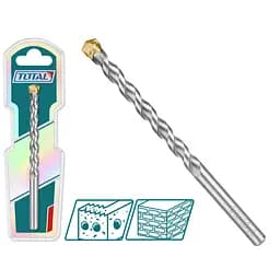 Сверло по бетону Total 6x100 мм (TAC260610)