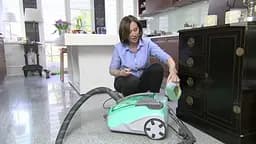 Пилосос з мішком та аквафільтром Thomas MultiClean X10 Parquet (788577) - мініатюра 2