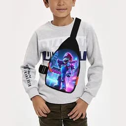 Сумка через плечо детская Супер Марио 29х17 см сумка слинг для мальчика (02177)