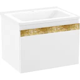 Тумба з умивальником Volle Classic Neo 60 см 1943.326007 Білий