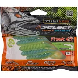 Силікон Select Freek 4.5" #245 (5 шт/уп) - мініатюра 2