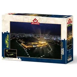 Пазл Art Puzzle Неонова серія: Аниткабір Туреччина 1000 ел. (5237)