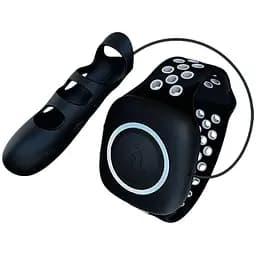 Вибратор на палец Adrien Lastic Touche (L) для глубокой стимуляции с пультом управления на руке