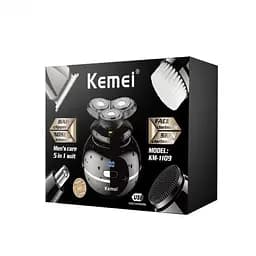 Електробритва Kemei Km-1109 (сухе та вологе гоління) - мініатюра 9