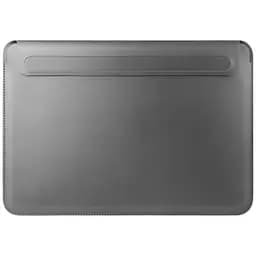 Чохол-сумка BeCover ECO Leather для MacBook 12" Gray (709691)