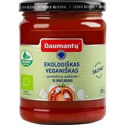 Соус томатный Daumantai Органик 500 г