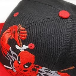 Кепка бейсболка Дедпул Deadpool із вишивкою DP.3 - мініатюра 4