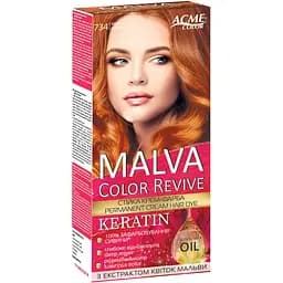 Устойчивая крем-краска для волос Аcme Сolor Malva Color Revive тон № 734 (медный)