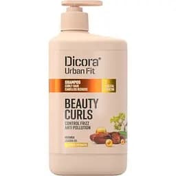 Шампунь Dicora Urban Fit Красиві локони для кучерявого волосся 800 мл