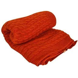 Плед Прованс Happy Fall Kosa 130х170 см помаранчевий (29759)