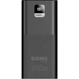 Power Bank Sigma X-power SI50A6QLX 50000mAh PD 100W black UA