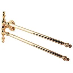 Тримач для рушника Kugu Eldorado 842G Золотий