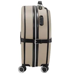 Валіза Semi Line 20" S Champagne/Black (T5674-2) - мініатюра 4