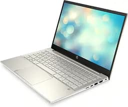 Ноутбук HP Pavilion 14-dv0010ua 14FHD IPS AG/Intel i5-1135G7/16/1024F/NVD450-2/DOS/Gold (423Z4EA) - мініатюра 2