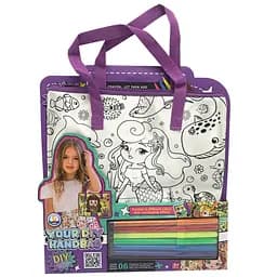 Дитячий набір для творчості "Сумка-розмальовка" Z186-4D 1 відділення