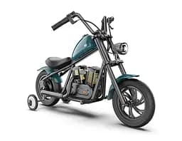 Дитячий електромотоцикл Hyper Gogo Cruiser 12 Plus 24 В, Green (6975606872181) - мініатюра 13