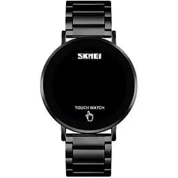 Наручний годинник жіночий Skmei Light II Black (2196)
