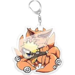 Брелок Naruto акриловий 5 см