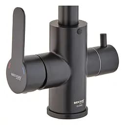 Змішувач для кухні Mixxus DAX-021-G Black MI6078 Чорний матовий - мініатюра 3