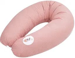 Подушка для вагітних та годування Papaella, 170х30 см, пудровий (8-33266)