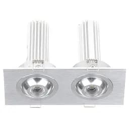 Світильник точковий Brille LED-101/2x3W AL 176460