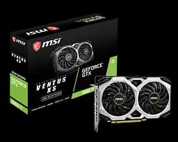 Відеокарта GeForce GTX 1660 Ti 6GB MSI Ventus XS (GTX 1660 Ti VENTUS XS 6G) Б/В - мініатюра 2