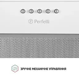 Витяжка повновбудована Perfelli BI 6512 A 1000 W LED - мініатюра 4