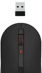 Миша комп'ютерна Xiaomi Miiiw MWMM01 Mouse Mute Wireless Black - мініатюра 2