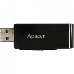 USB флеш накопичувач Apacer 64GB AH350 Black RP USB3.0 (AP64GAH350B-1) - мініатюра 6