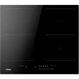 Варочная поверхность индукционная Hansa 592 см расширенная зона черный