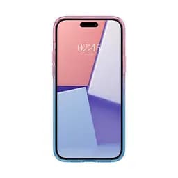 Чехол Spigen Liquid Crystal для iPhone 15 Gradation (ACS06787) + защитное стекло - мініатюра 2