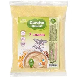 Каша безмолочна Вайз Дитяча кашка 7 злаків 150 г