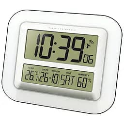 Годинник настінний Technoline WS8006 Silver (WS8006), Сріблястий