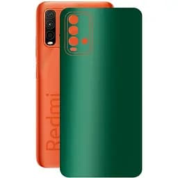 Захисна плівка StatusSKIN для Xiaomi Redmi 9 Power 2020 Корпус Вініл Зелена