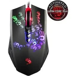 Миша A4Tech Bloody A60A USB black