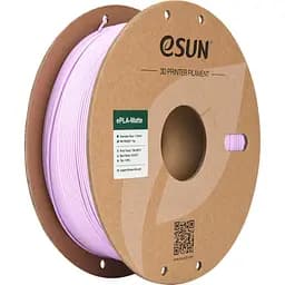 Пластик для 3D-принтера eSUN ePLA-Matte, 1,75 мм, 1 кг, lilac (ePLA-Matte-P175L1)