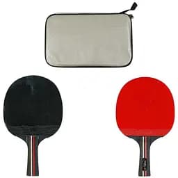 Ракетка для пінг-понгу, у чохлі, C65306
