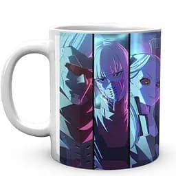 Кружка GeekLand Cyberpunk:Edgerunners Киберпанк:Бегущие по краю CE 002.29 330 мл белая