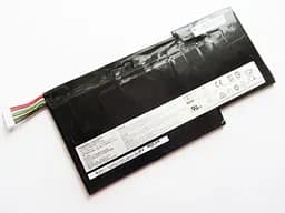 Акумулятор для ноутбука MSI BTY-M6J, 5700 mAh, 6cell, 11.4V, Li-Pol, чорний