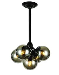 Люстри Loft Levistella 756PL385-5 BK+BK