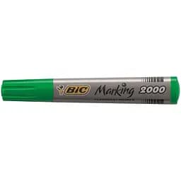 Маркер "BIC" 2000 02 перм. /8209123/(026) зелений (3086129999729)(SC)