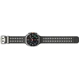 Смарт-годинник Samsung Galaxy Watch Ultra (2025) 47мм e-SIM (L705) 1.5, 480x480, sAMOLED, BT 5.3, NFC, 2/64ГБ, сріблястий титановий - мініатюра 4