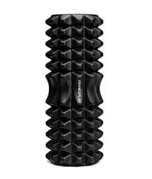 Масажний ролик (роллер) PowerPlay 4405 EVA Massage Roller Чорний 33x12 см (PP_4405_Black) - мініатюра 2