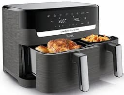Мультипіч Tefal Dual Easy Fry&Grill Air Fryer EY905B10 - мініатюра 2