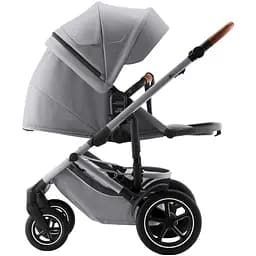Прогулянкова коляска Britax-Romer Smile 5Z Frost Grey, сіра (2000037974) - мініатюра 5