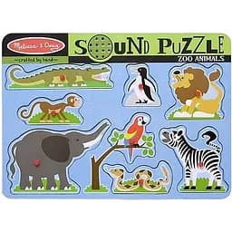 Звуковий пазл Melissa&Doug Зоопарк (MD727)