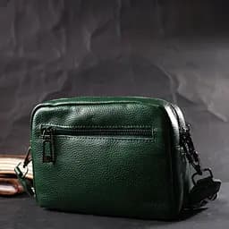 Жіноча сумка крос-боді Vintage з натуральної шкіри 21.5х14.5х7 см sum0029030 - мініатюра 10