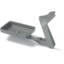 Пальник твердопаливний Esbit Solid fuel stove titanium Сірий - мініатюра 2